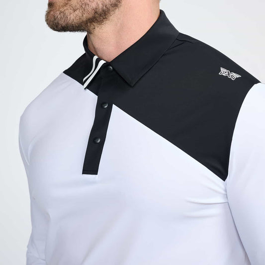 Men's Long Sleeve Evolution Polo - PXG