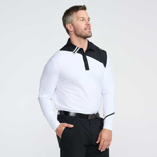 Men's Long Sleeve Evolution Polo - PXG