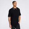 Men's Multi-Logo Jacquard Knitted Polo