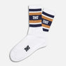 Men's Multi-Stripe Crew Socks