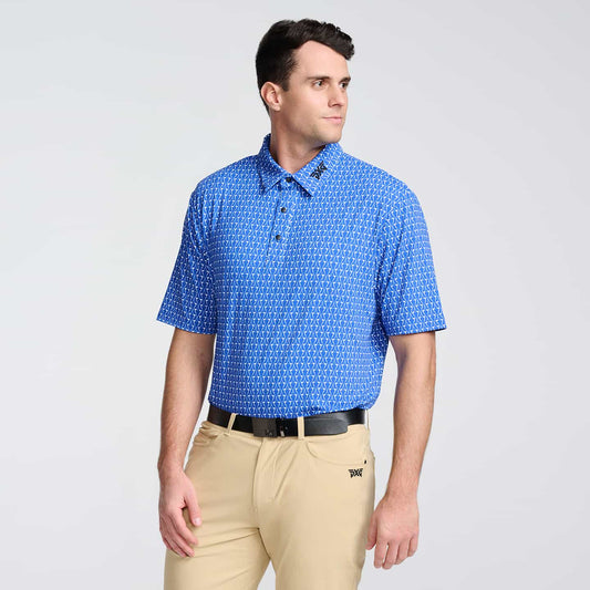 Men's Tour Crossed Driver Polo - PXG