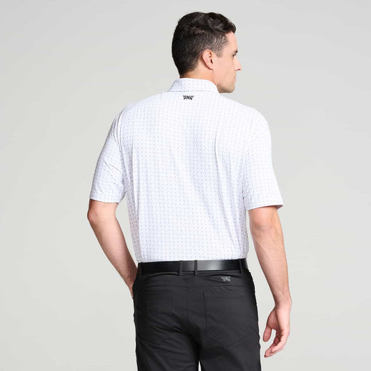 Men's Tour Crossed Driver Polo - PXG