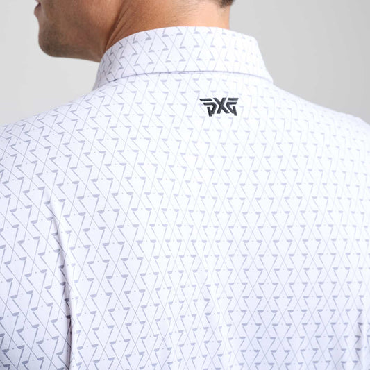 Men's Tour Crossed Driver Polo - PXG