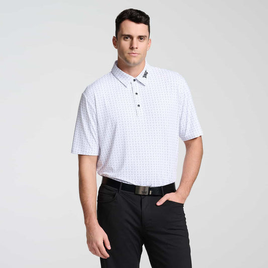 Men's Tour Crossed Driver Polo - PXG