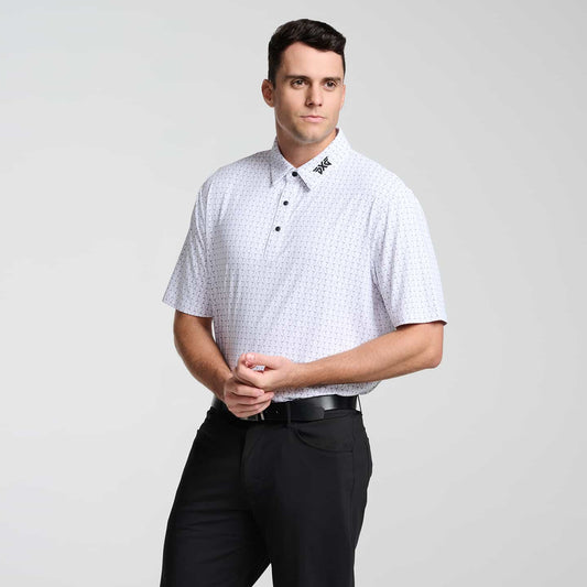 Men's Tour Crossed Driver Polo - PXG