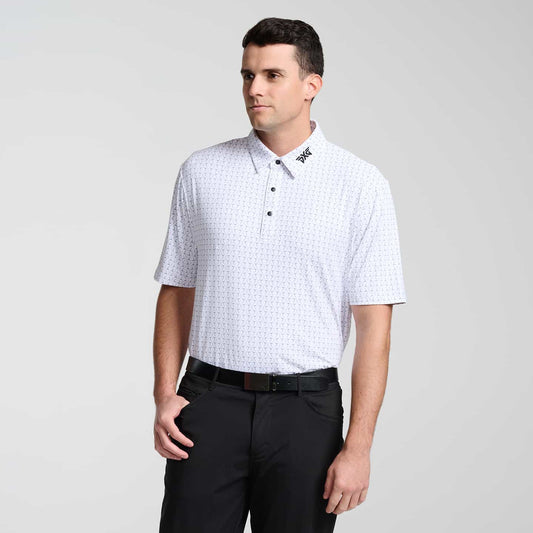 Men's Tour Crossed Driver Polo - PXG