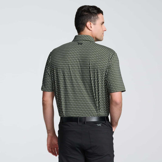 Men's Tour Pin Flag Polo - PXG