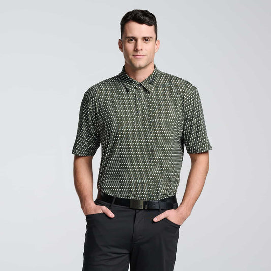 Men's Tour Pin Flag Polo - PXG