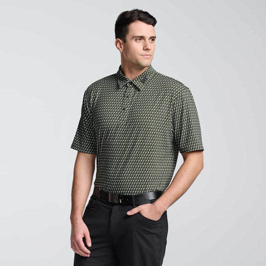 Men's Tour Pin Flag Polo - PXG