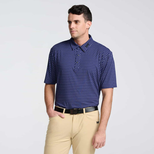 Men's Tour Pin Flag Polo - PXG