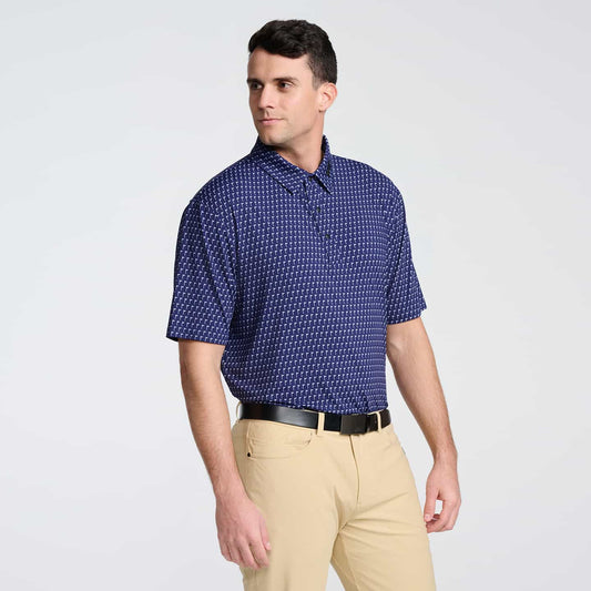 Men's Tour Pin Flag Polo - PXG