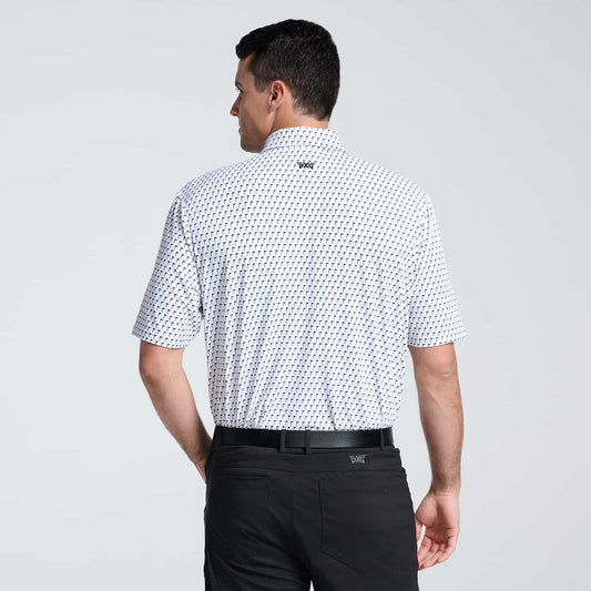 Men's Tour Pin Flag Polo - PXG