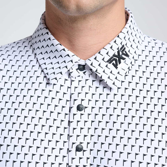 Men's Tour Pin Flag Polo - PXG