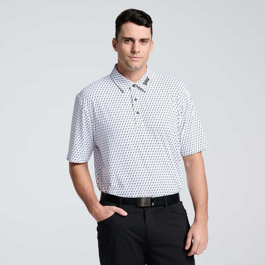 Men's Tour Pin Flag Polo - PXG