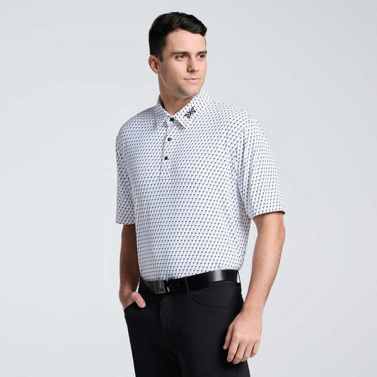 Men's Tour Pin Flag Polo - PXG