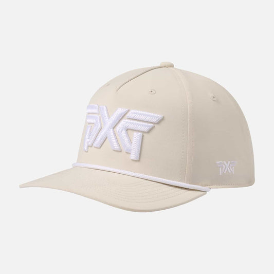 5 Panel Structured Low Crown Snapback - Afterglow - One Size - PXG