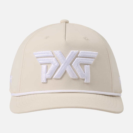 5 Panel Structured Low Crown Snapback - Afterglow - One Size - PXG