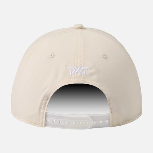 5 Panel Structured Low Crown Snapback - Afterglow - One Size - PXG