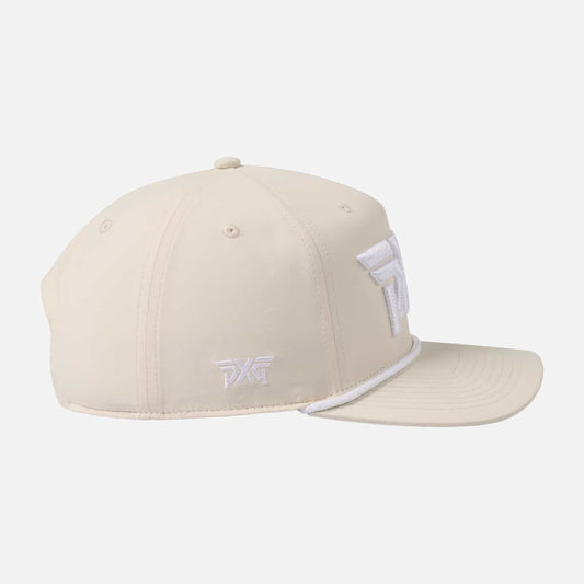 5 Panel Structured Low Crown Snapback - Afterglow - One Size - PXG