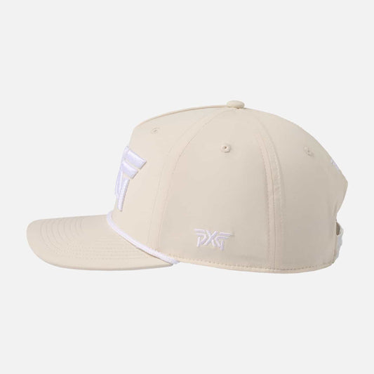 5 Panel Structured Low Crown Snapback - Afterglow - One Size - PXG