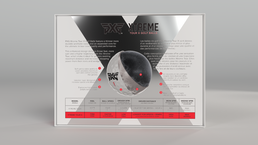 Xtreme Tour X Golf Ball - PXG