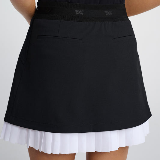 Women's Apron Pleated Skirt - PXG