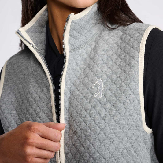 Women's Boyfriend Quilted Vest - PXG