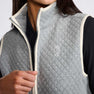 Women's Boyfriend Quilted Vest