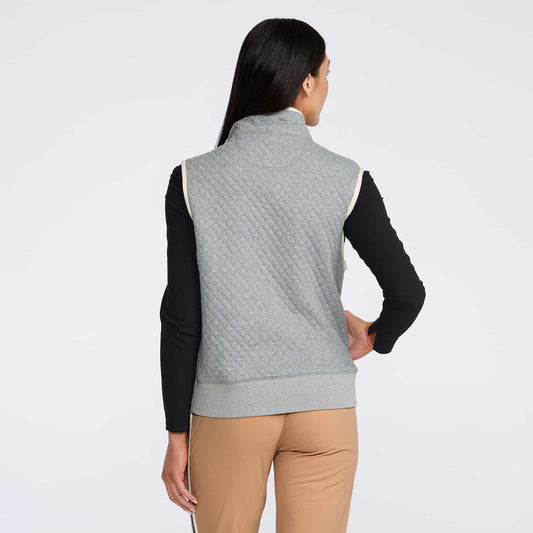 Women's Boyfriend Quilted Vest - PXG