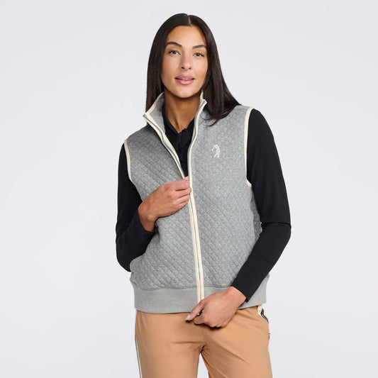 Women's Boyfriend Quilted Vest - PXG