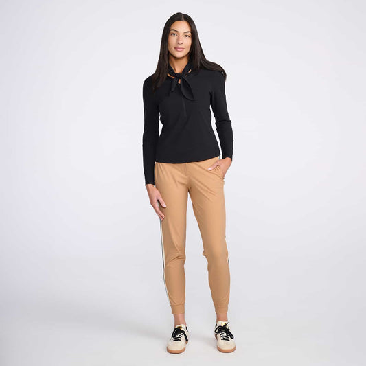 Women's Lavalliere Long Sleeve Polo - PXG