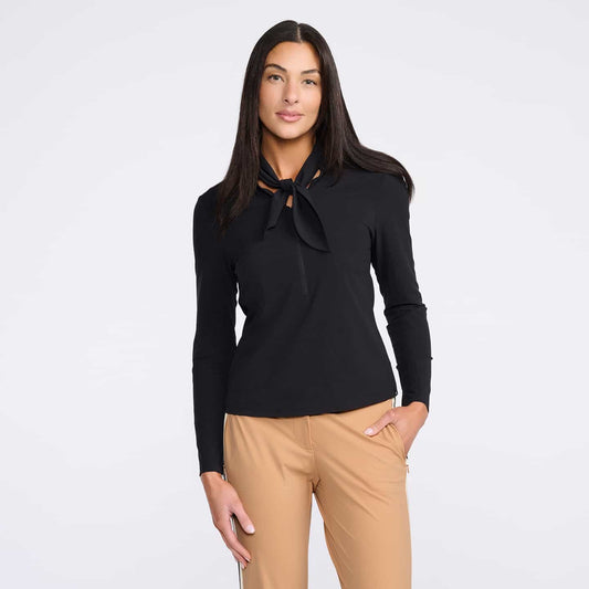 Women's Lavalliere Long Sleeve Polo - PXG