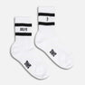 Women's #Shegolfs Crew Socks - White - One Size