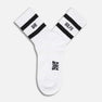 Women's #Shegolfs Crew Socks - White - One Size