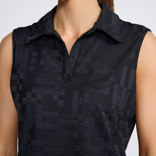 Women's #Shegolfs Sleeveless Polo - PXG