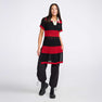 Women's Varsity Pointelle Tunic Dress