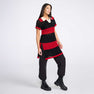 Women's Varsity Pointelle Tunic Dress