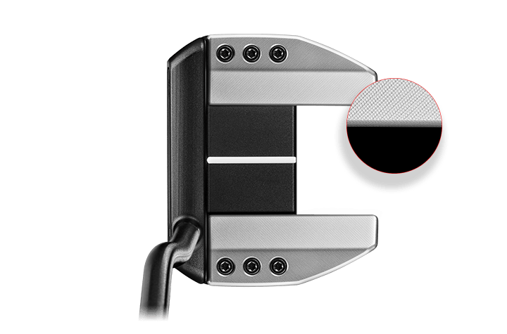 PXG Bat attack PUTTER Top View