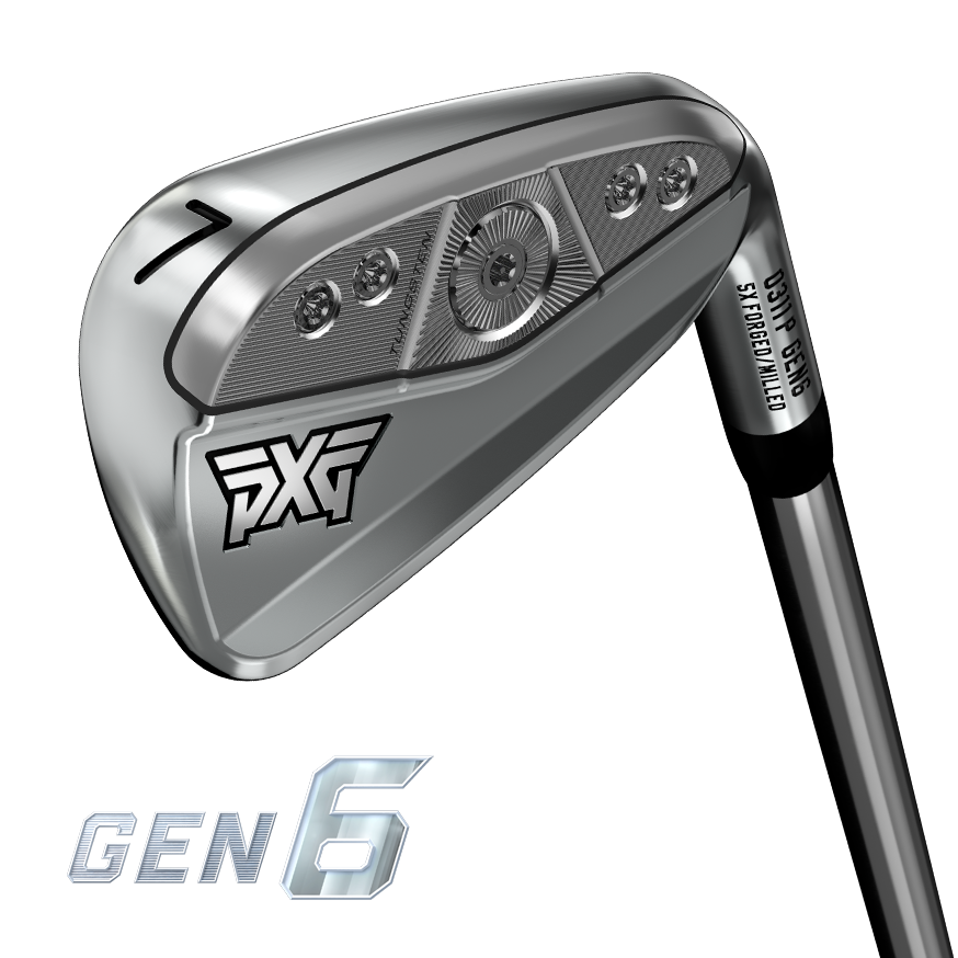GEN6 0311 P Irons - Double Chrome | PXG GEN6 Collection | Award Winning Golf  Clubs - PXG