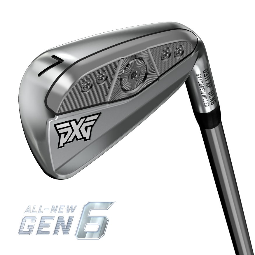 GEN6 0311 XP Irons - Double Chrome | PXG GEN6 Collection | Award Winning  Golf Clubs - PXG