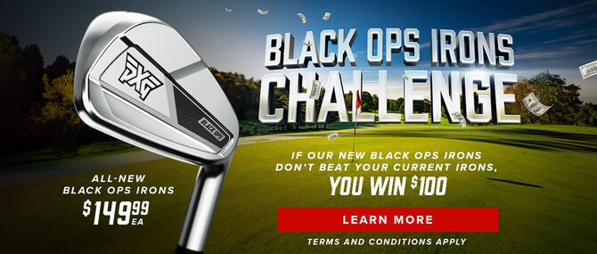 black ops challenge - irons