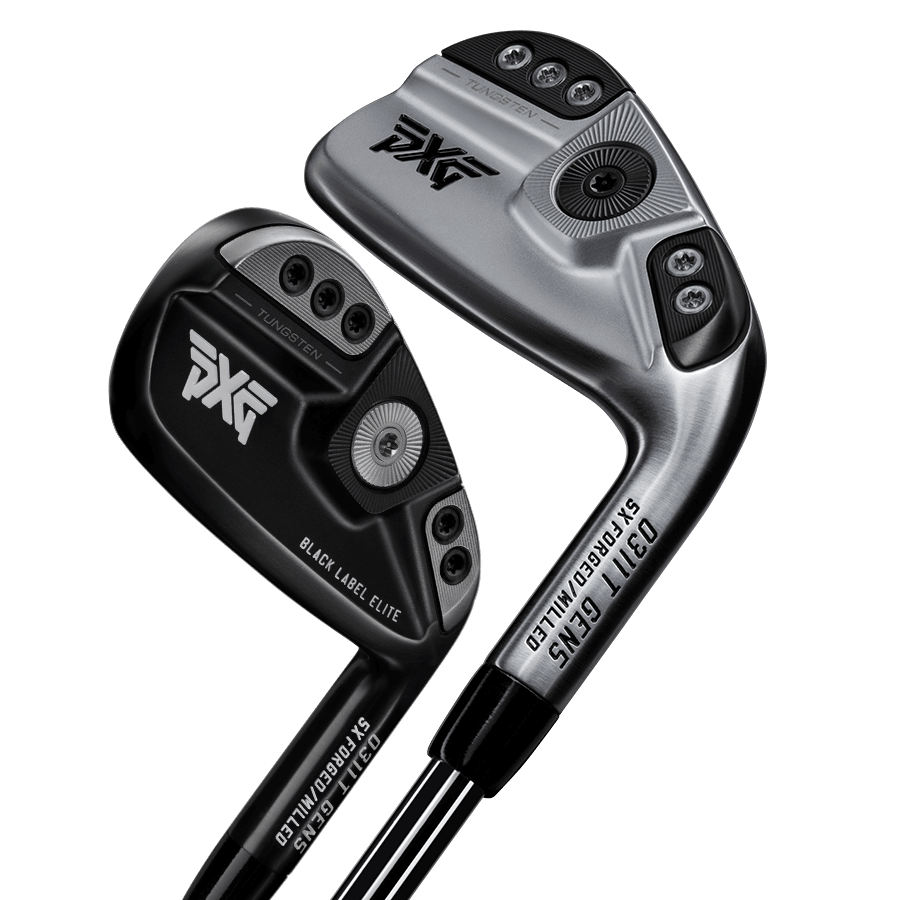 GEN5 0311T Irons - Xtreme Dark | Shop Golf Irons at PXG