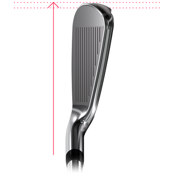 PXG 0311 XP GEN7 Iron Blade Length