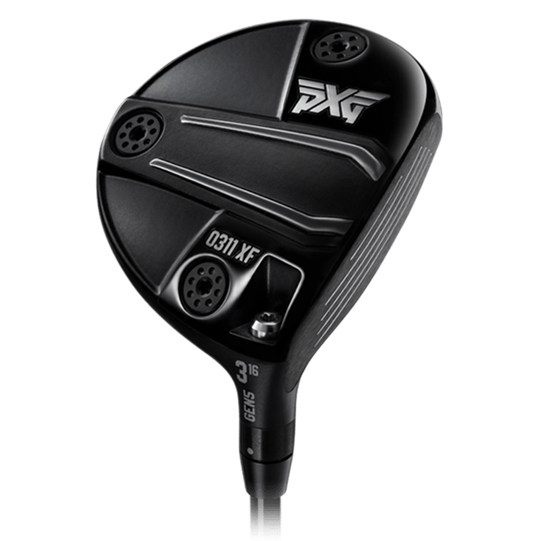 超美品】PXG GEN5 0311XF FW7 フレックスS-