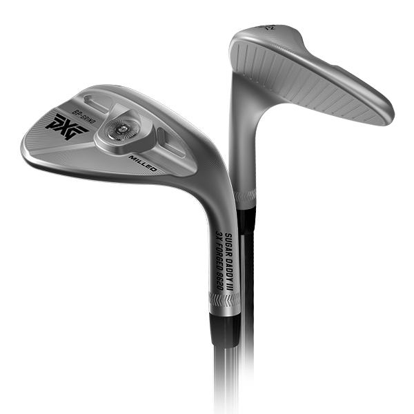 PXG 0311 Sugar Daddy III Milled Wedge