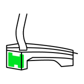 allan putter S-COR ploymer