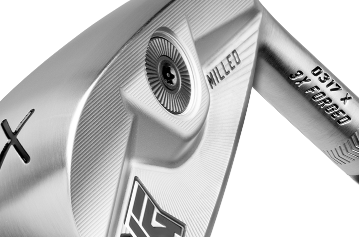 0317X Driving Iron - Chrome | PXG 0317 Collection | Performance