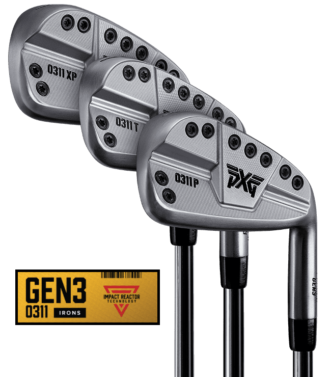 PXG GEN3 0311 XP アイアンセット レフティ レフティー - ゴルフ