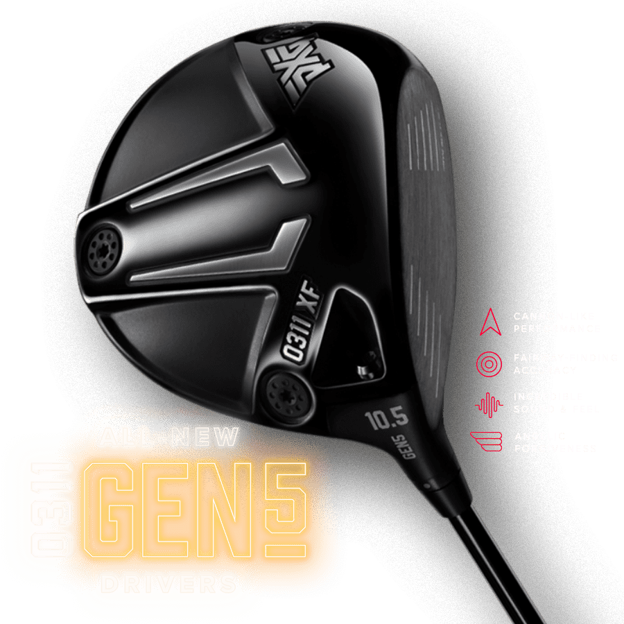 PXG GEN5 ドライバーヘッド0311 10、5度 美品 - ゴルフ