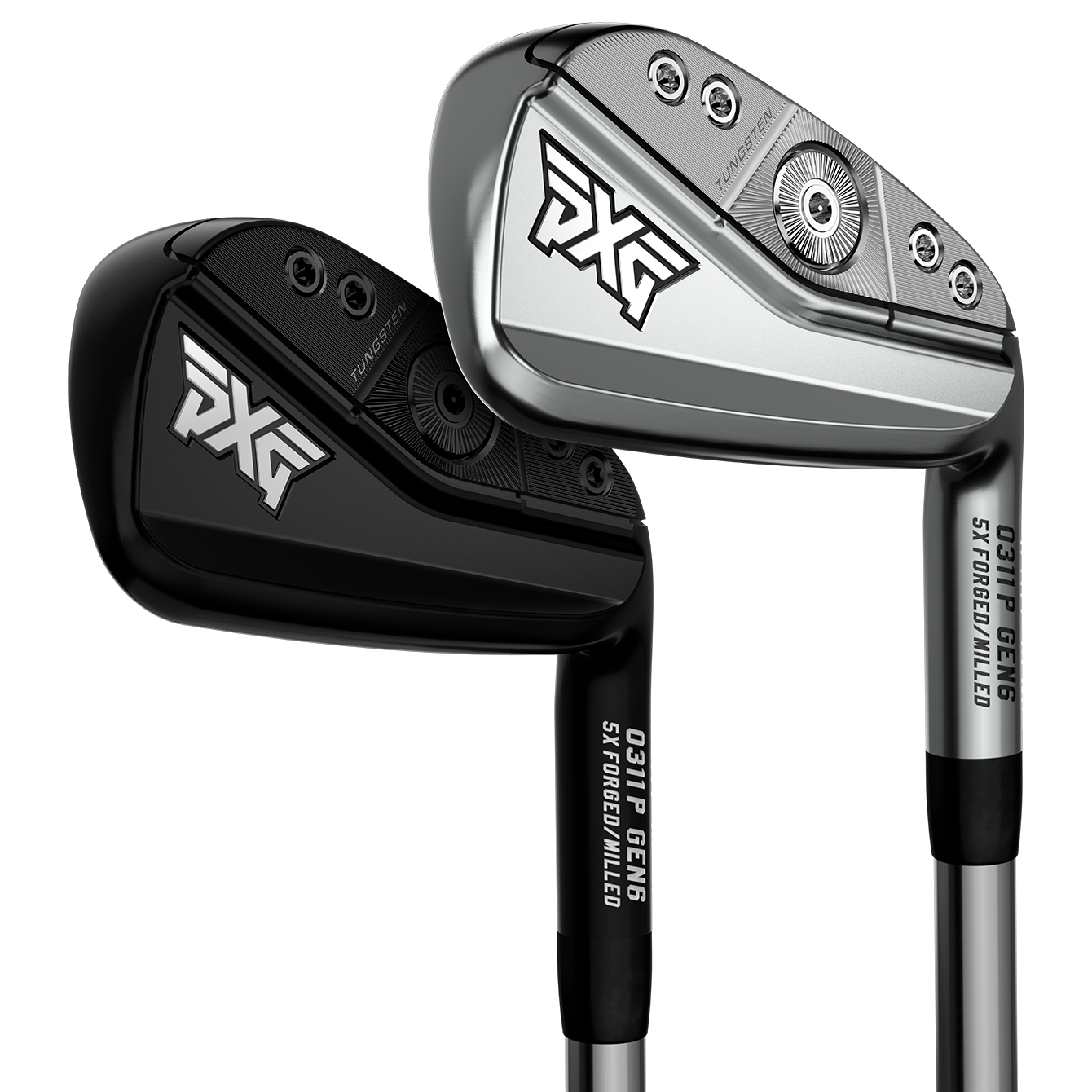 PXG (ピーエックスジー) 0311P GEN6 アイアン ダブルブラック 5-W (6本 ...